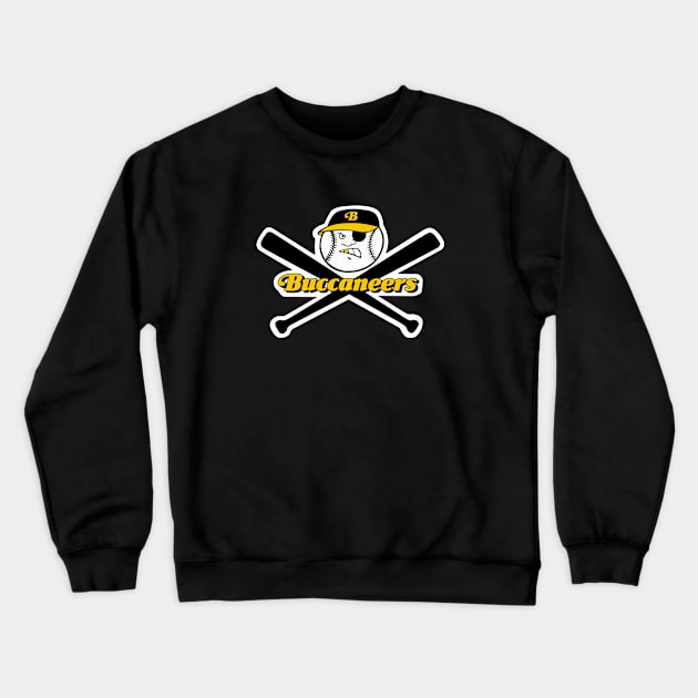 Defunct Salem Buccaneers Minor League Baseball 1987 Crewneck Sweatshirt by LocalZonly